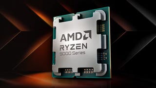 A promo render of an AMD Ryzen 9000 series CPU.