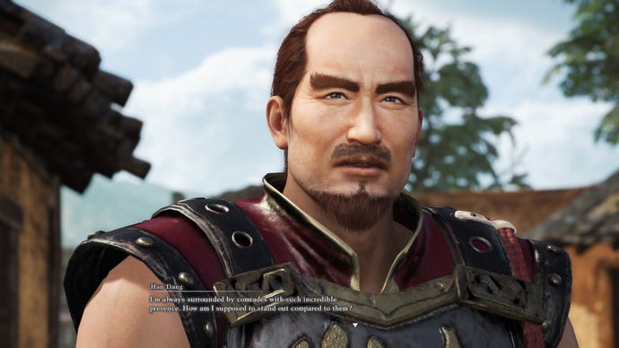 Han Dang in Dynasty Warriors Origins.